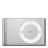 iPod Shuffle Silver Icon
